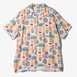 Camp Shirt - Multi Color Tencel Jamaican Print ¥35,200