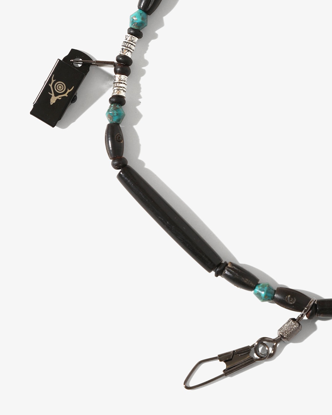 〈SOUTH2 WEST8〉×〈B:TOGETHER〉 Lanyard Necklace - Buffalo Beads ¥18,700