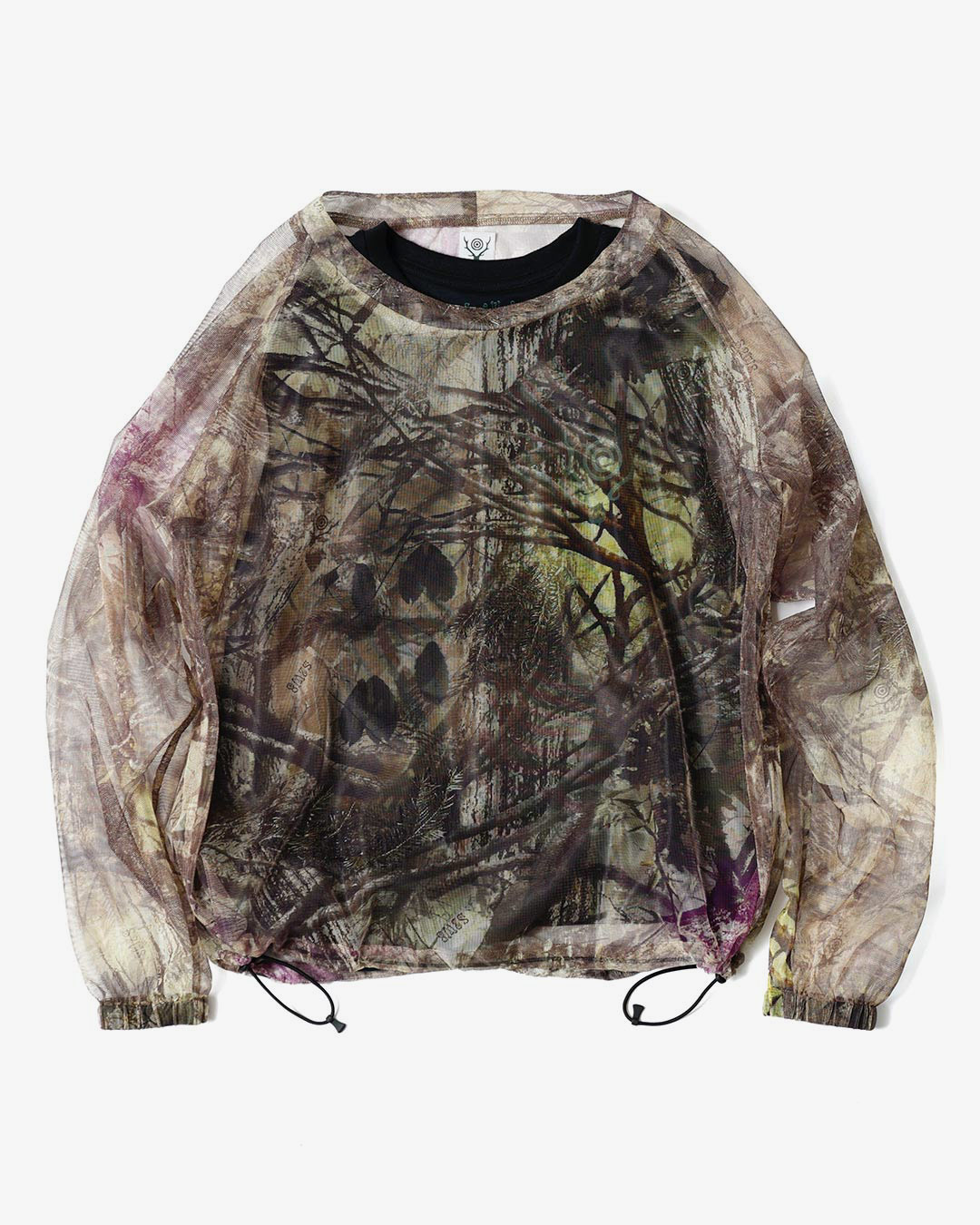 Bush Crew Neck Shirt - Lightweight Mesh ¥30,800