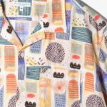 Camp Shirt - Multi Color Tencel Jamaican Print ¥35,200