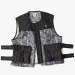 Armor Vest - Nylon Tussah / Heavyweight Mesh Combo ¥50,600