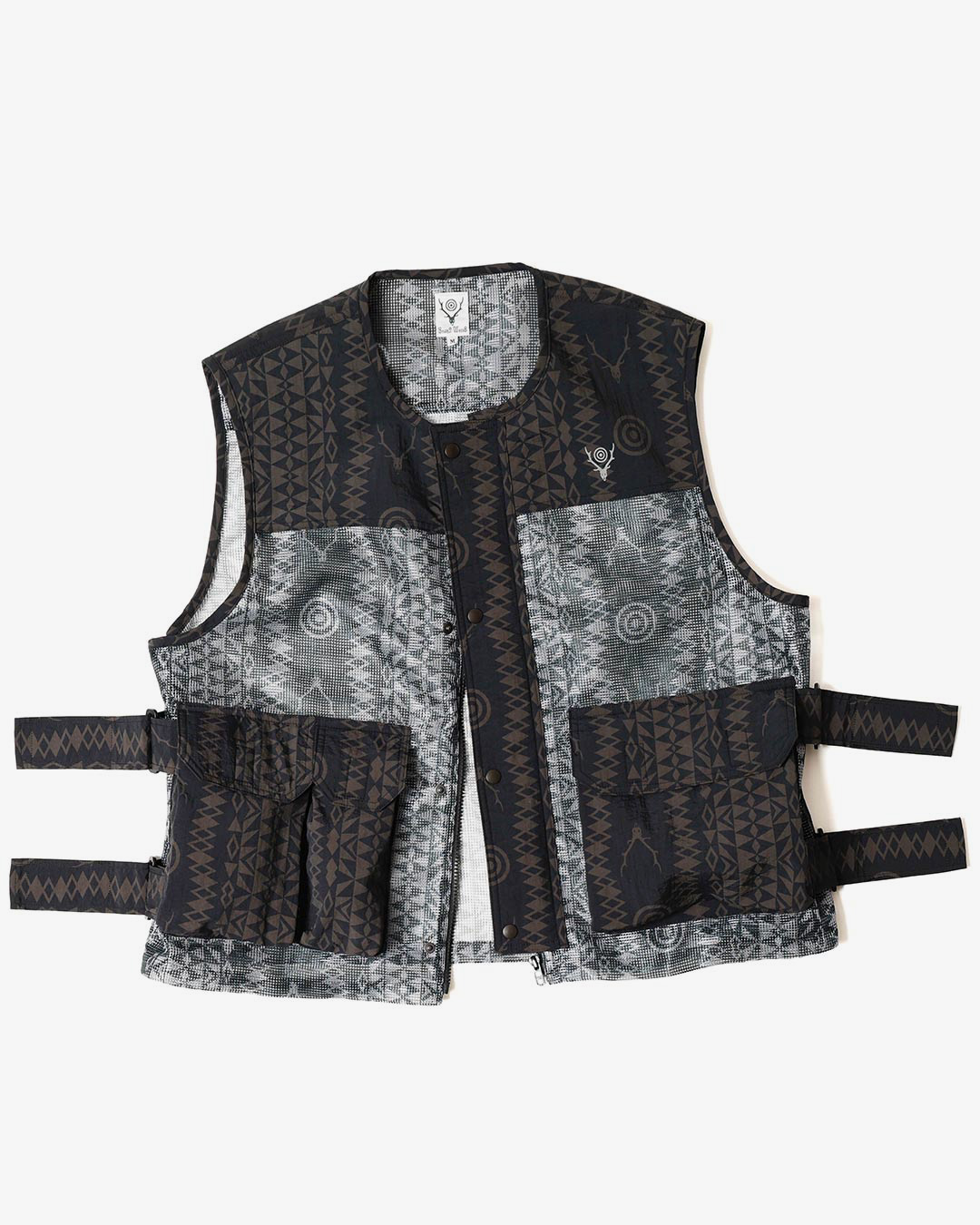 Armor Vest - Nylon Tussah / Heavyweight Mesh Combo ¥50,600
