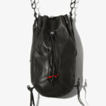 〈SOUTH2 WEST8〉×〈B:TOGETHER〉 ”KINCHAKU” Cowhide Leather ¥26,400