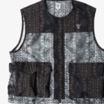 Armor Vest - Nylon Tussah / Heavyweight Mesh Combo ¥50,600