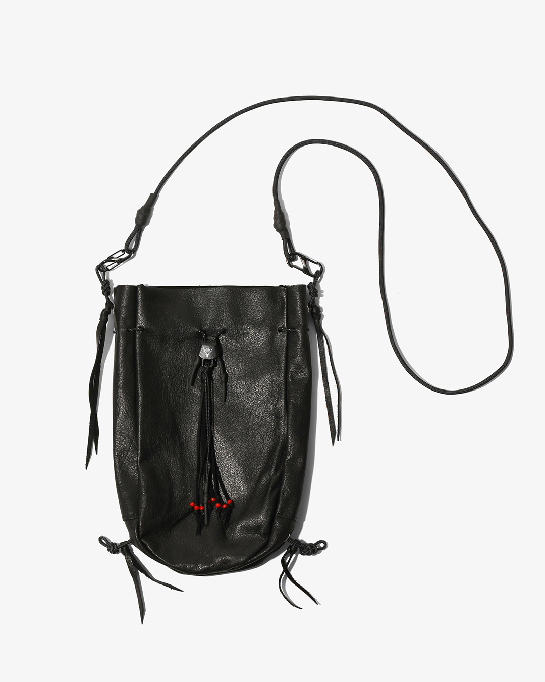 〈SOUTH2 WEST8〉×〈B:TOGETHER〉 ”KINCHAKU” Cowhide Leather ¥26,400