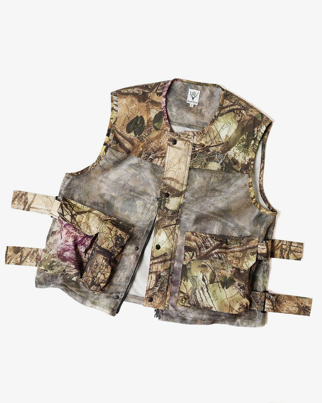 Armor Vest - Nylon Tussah / Heavyweight Mesh Combo ¥50,600