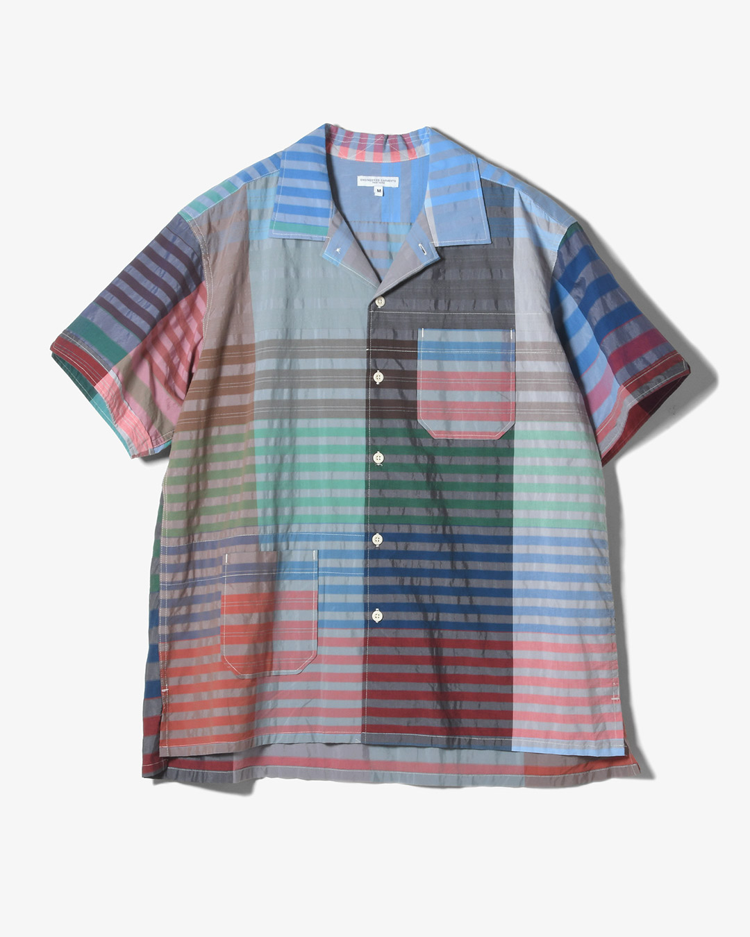 Camp Shirt - Multi Color CP Big Plaid ¥40,700