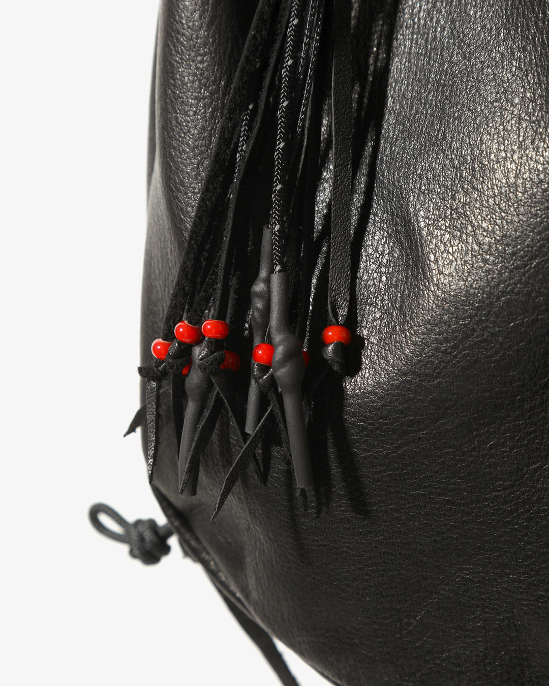 〈SOUTH2 WEST8〉×〈B:TOGETHER〉 ”KINCHAKU” Cowhide Leather ¥26,400