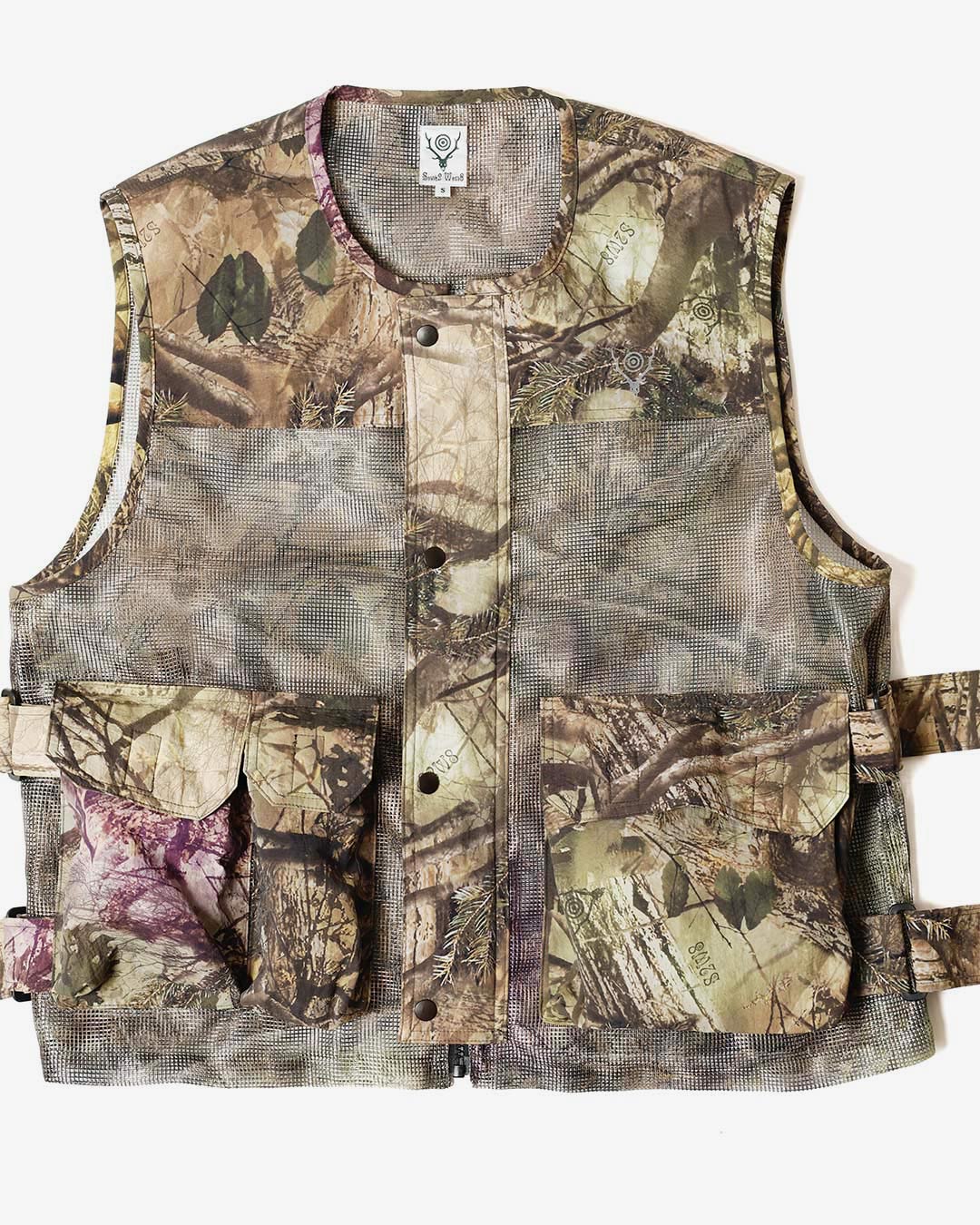 Armor Vest - Nylon Tussah / Heavyweight Mesh Combo ¥50,600