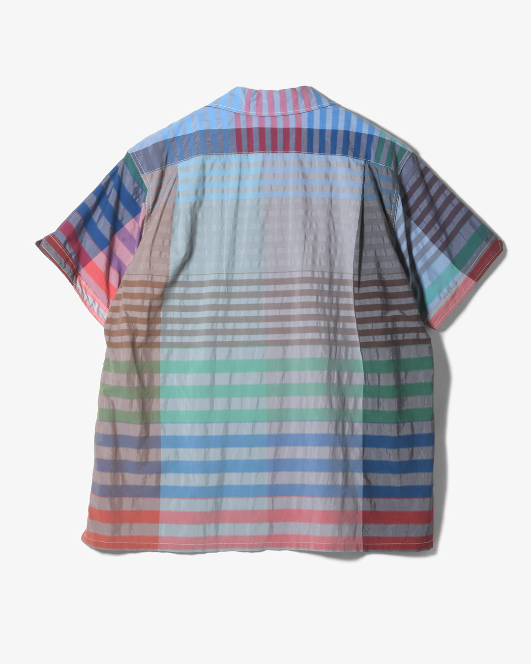 Camp Shirt - Multi Color CP Big Plaid ¥40,700