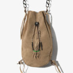 〈SOUTH2 WEST8〉×〈B:TOGETHER〉 ”KINCHAKU” Cowhide Leather ¥26,400