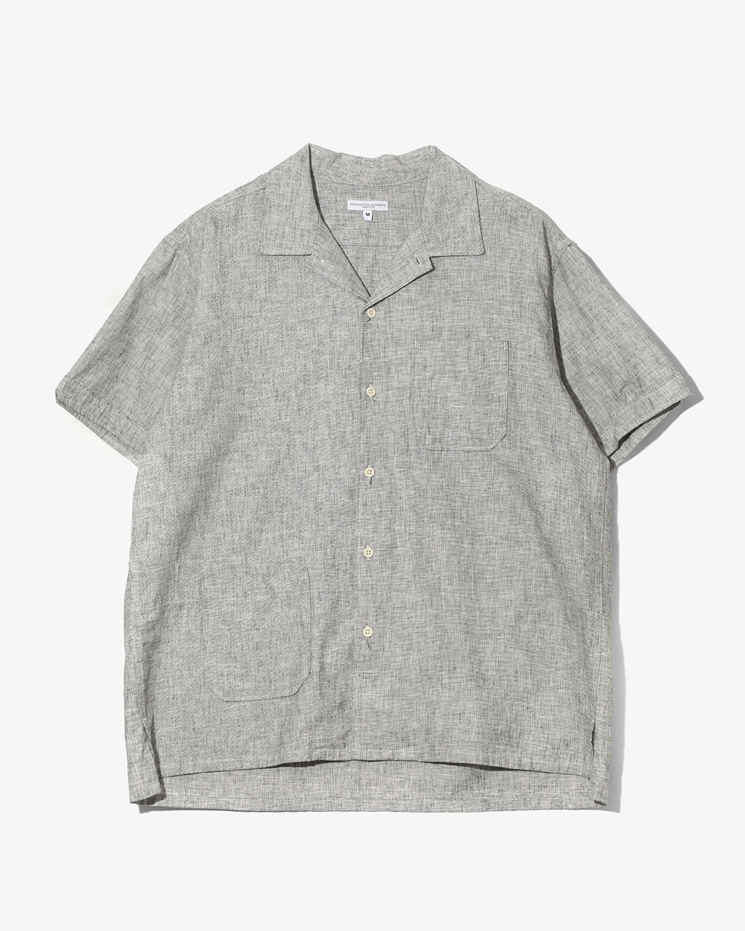 Camp Shirt - H.Grey CL Melange ¥37,400