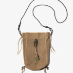 〈SOUTH2 WEST8〉×〈B:TOGETHER〉 ”KINCHAKU” Cowhide Leather ¥26,400