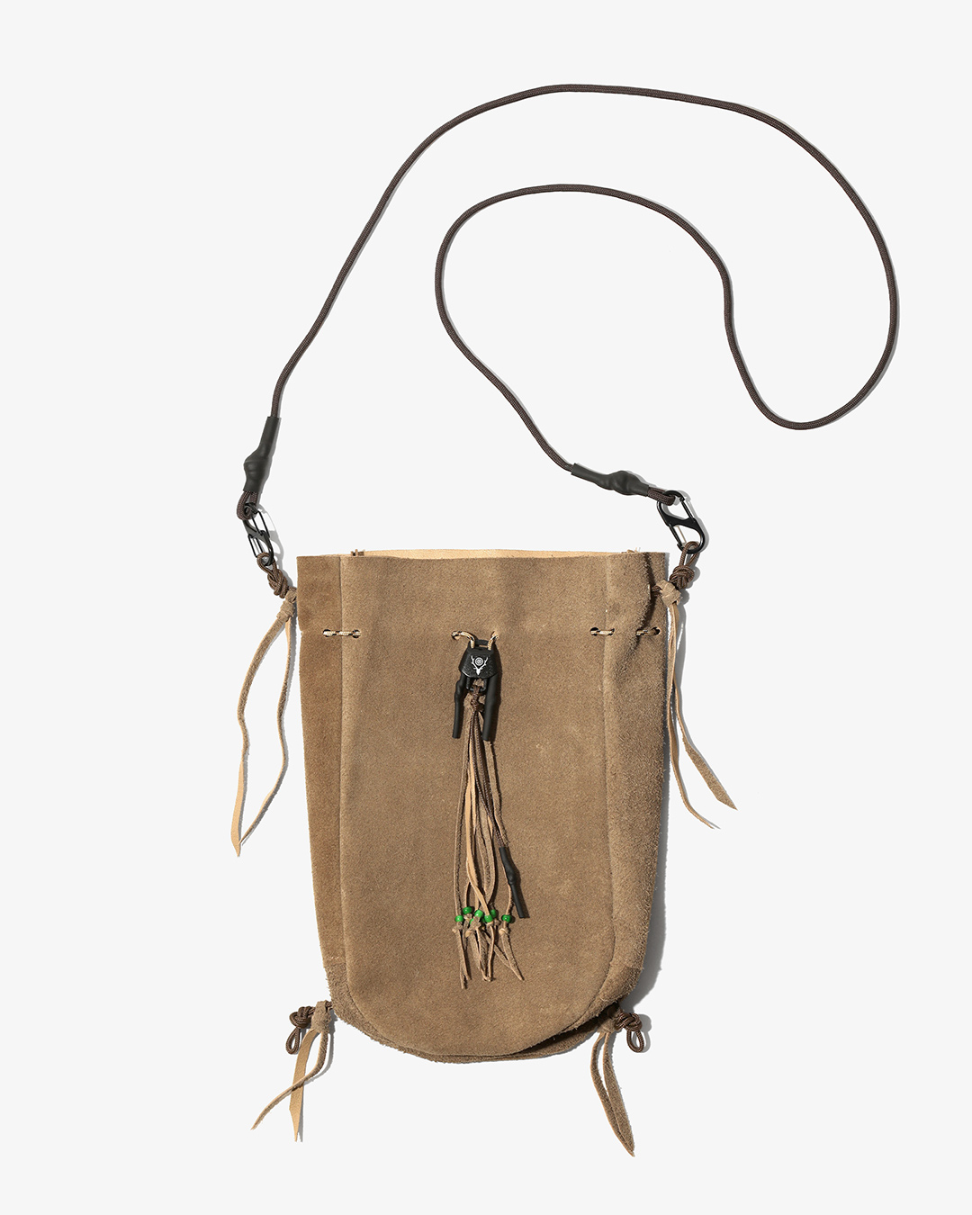 〈SOUTH2 WEST8〉×〈B:TOGETHER〉 ”KINCHAKU” Cowhide Leather ¥26,400