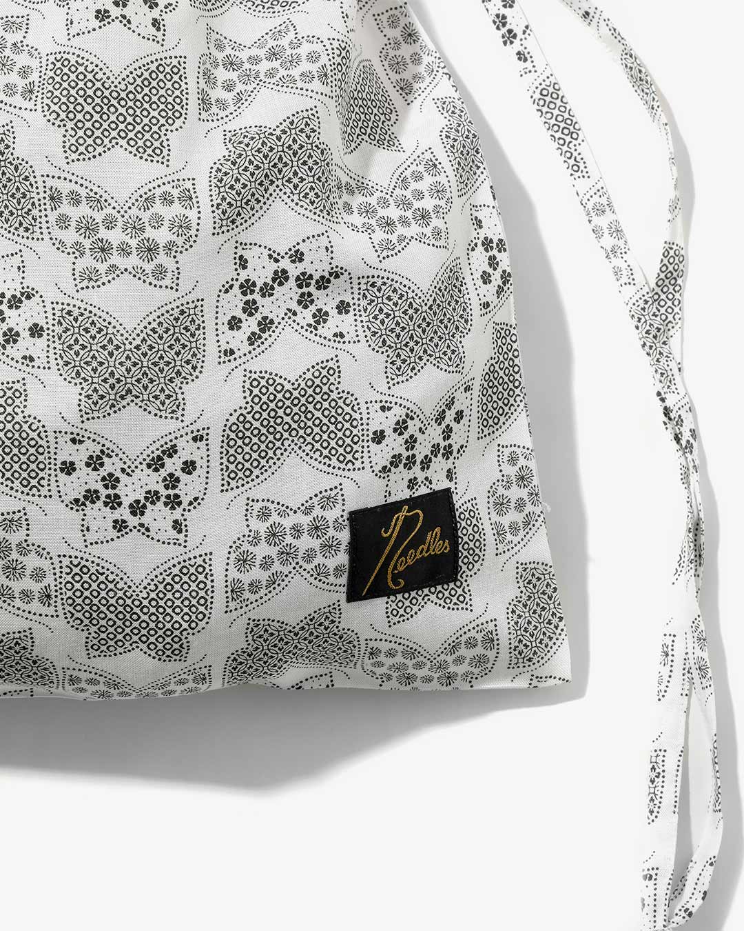 String Bag - Papillon Print ¥9,900