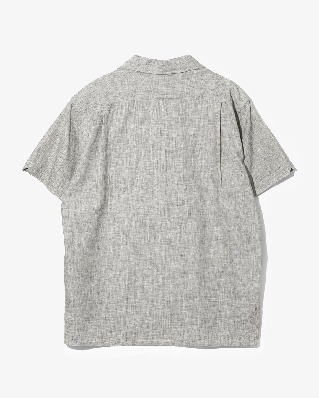Camp Shirt - H.Grey CL Melange ¥37,400