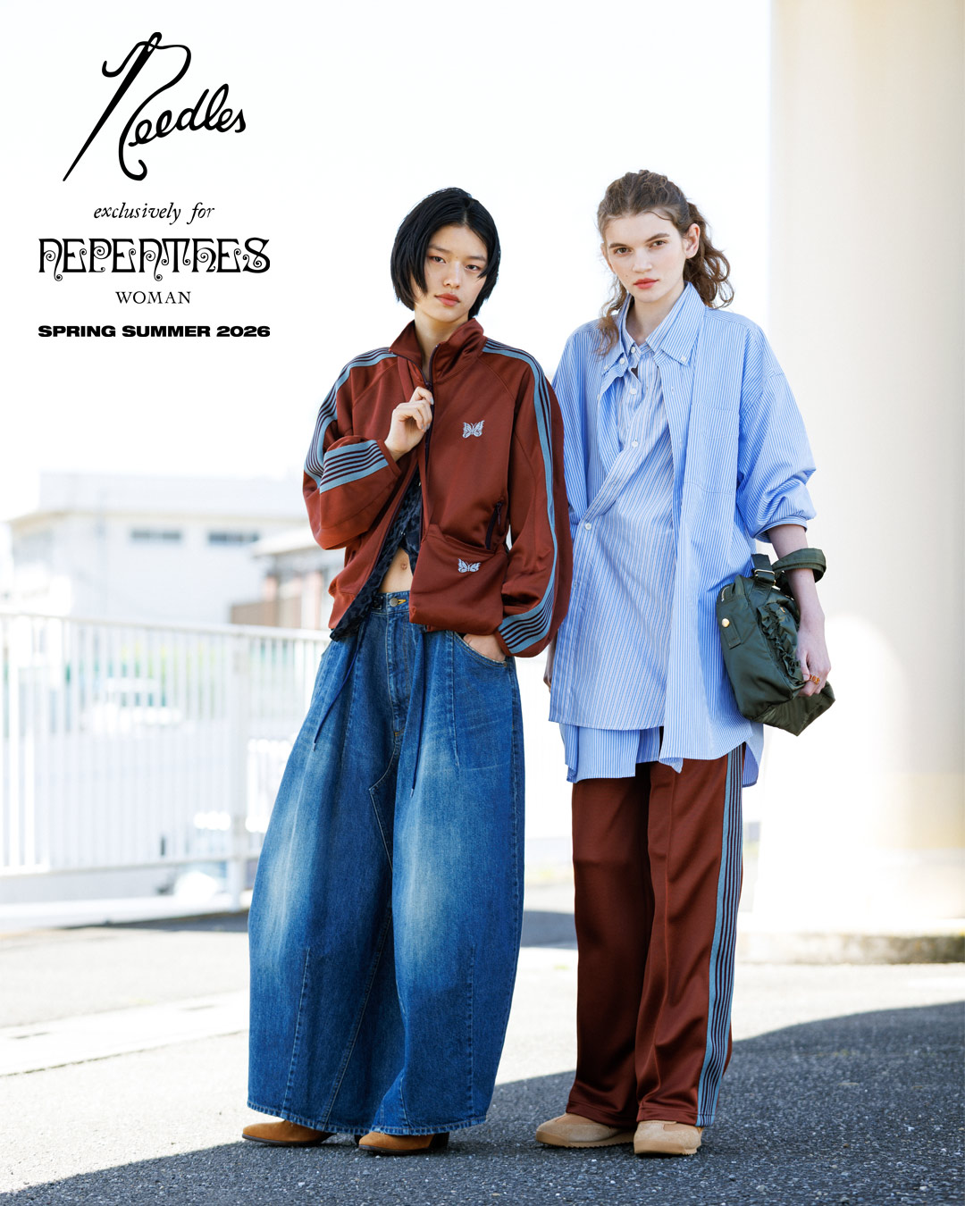 〈NEEDLES〉SPRING SUMMER 2026exclusively for NEPENTHES WOMAN