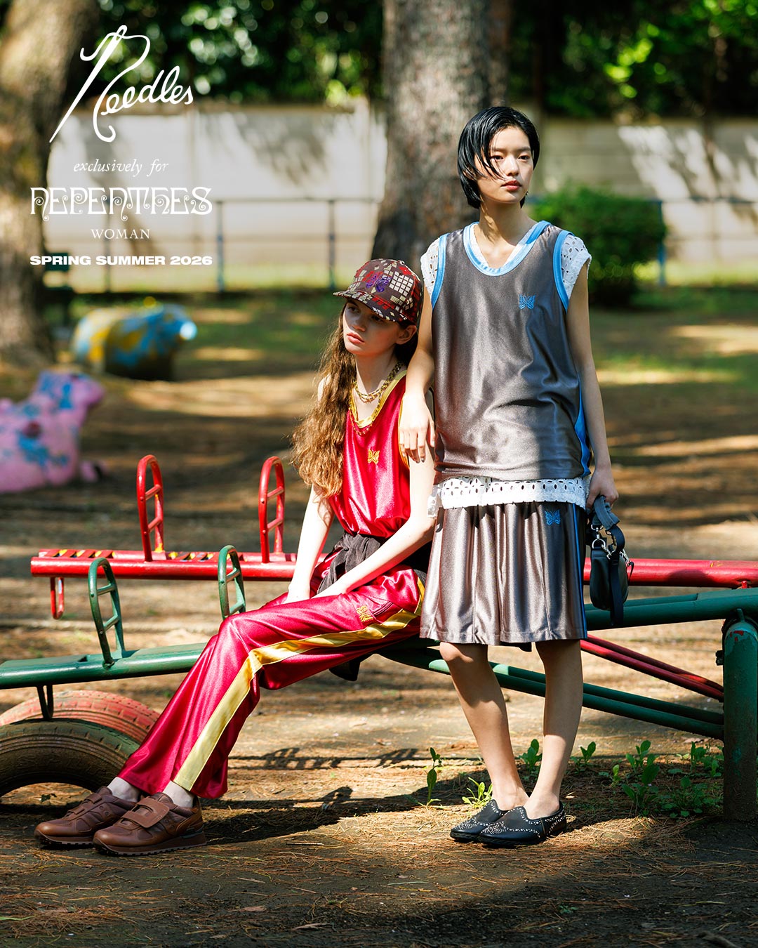 〈NEEDLES〉for NEPENTHES WOMAN SPRING SUMMER 2026 DROP2