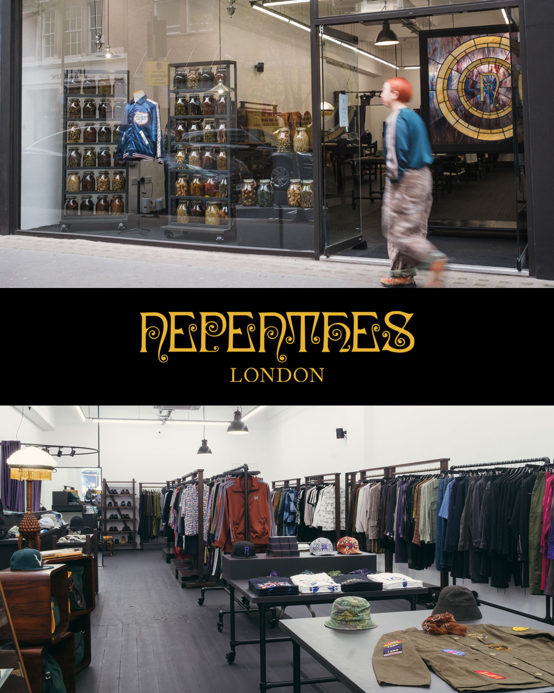 「NEPENTHES LONDON」移転リニューアルオープンのお知らせ