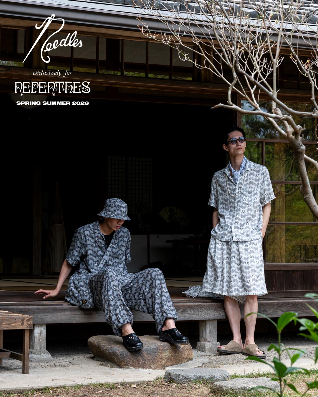 〈NEEDLES〉5月22日（金）発売KOMONシリーズ全7型をラインナップ