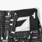 FATIGUE SHORT - COTTON TILE PRINT CANVAS ¥35,200
