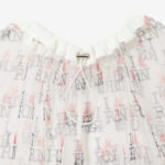 Crew Neck Shirt - Original Printed Tulle ¥29,700