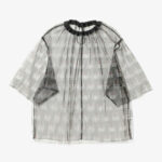 Crew Neck Shirt - Original Printed Tulle ¥29,700