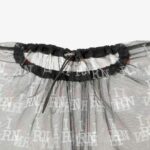 Crew Neck Shirt - Original Printed Tulle ¥29,700