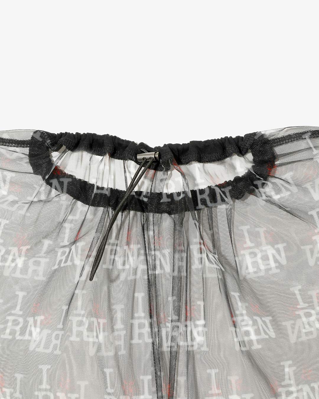 Crew Neck Shirt - Original Printed Tulle ¥29,700