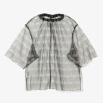 Crew Neck Shirt - Original Printed Tulle ¥29,700