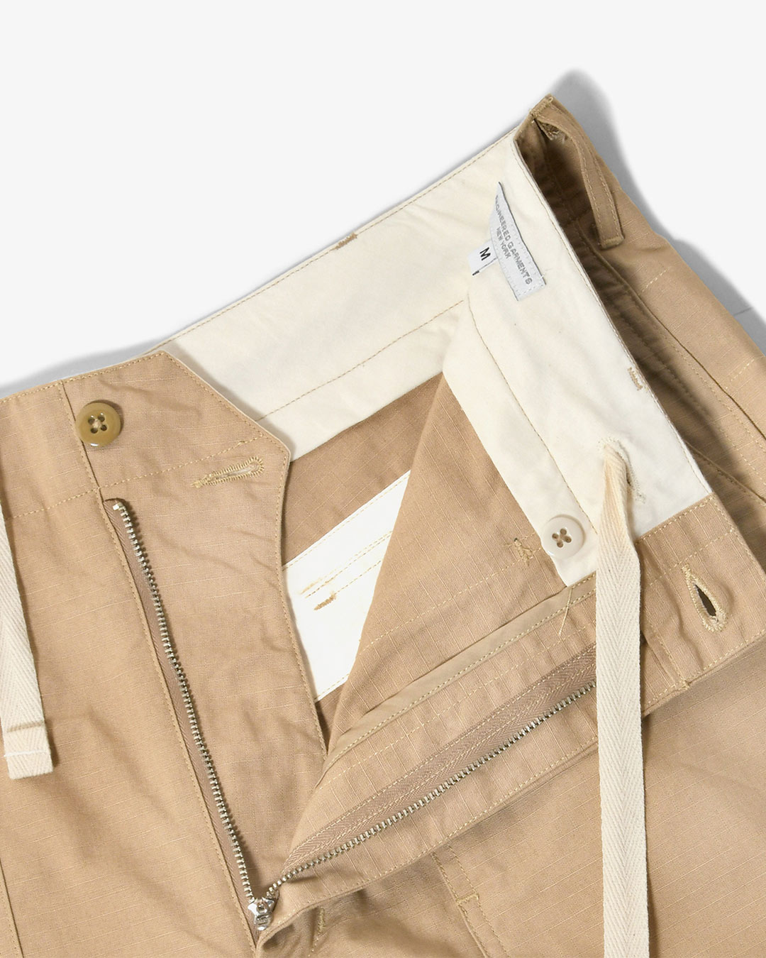 FATIGUE SHORT - COTTON RIPSTOP ¥30,800