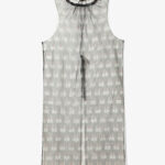 Crew Neck Sleeveless Dress - Original Printed Tulle ¥35,200