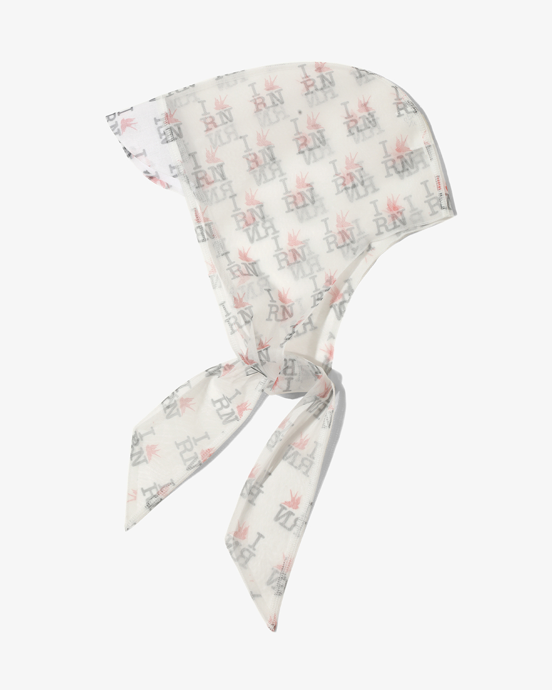 Hoody Scarf - Original Printed Tulle ¥18,700
