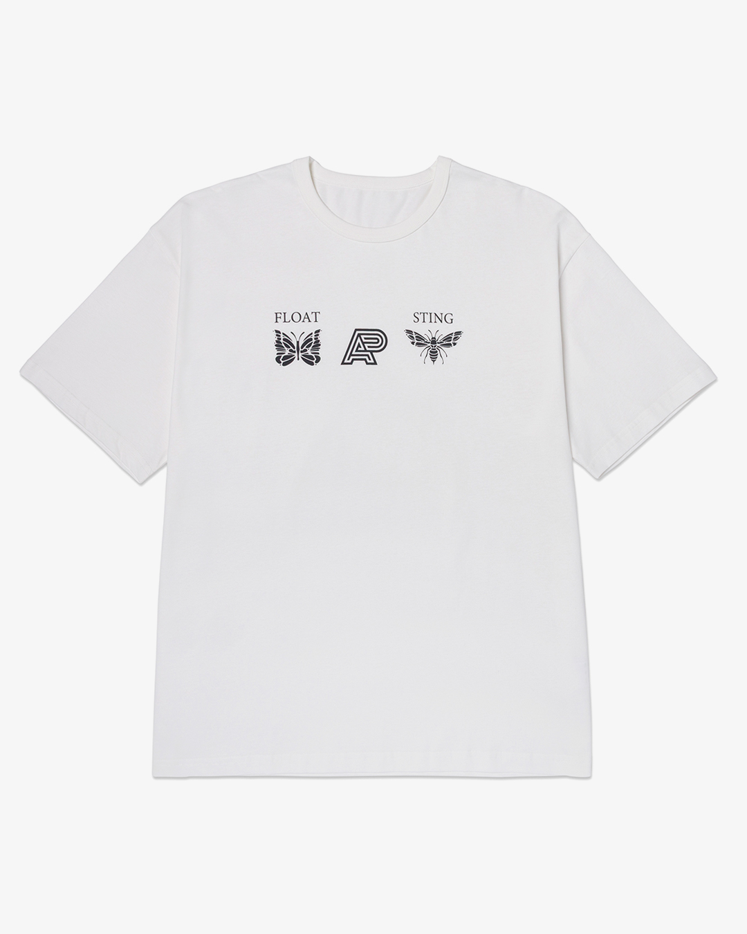 T-shirt - A&P Needles Stack Logo ¥12,100