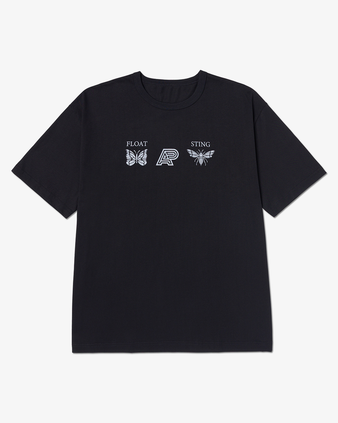 T-shirt - A&P Needles Stack Logo ¥12,100