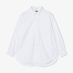 19 Century BD Shirt - White Cotton Oxford ¥34,100