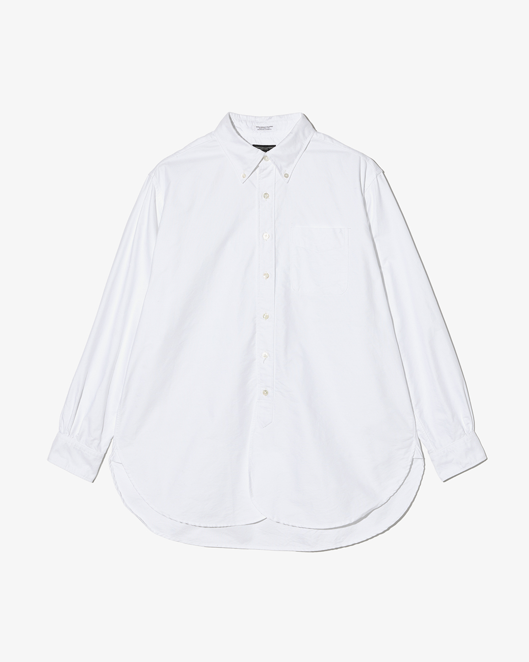 19 Century BD Shirt - White Cotton Oxford ¥34,100