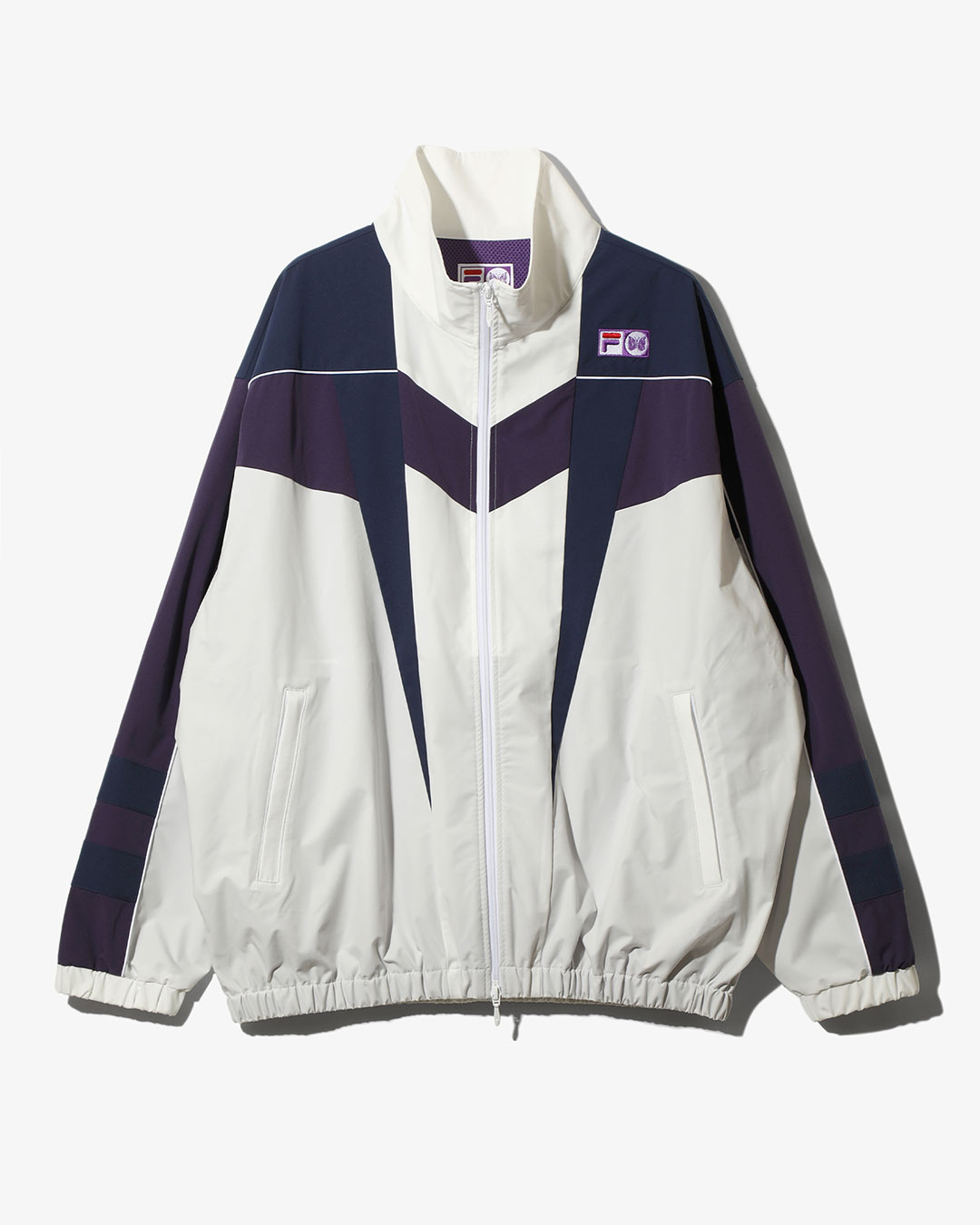Star Cut Over Sized Windbreaker ¥31,900