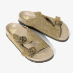 DOUBLE STRAP SANDAL - SUEDE ¥47,300