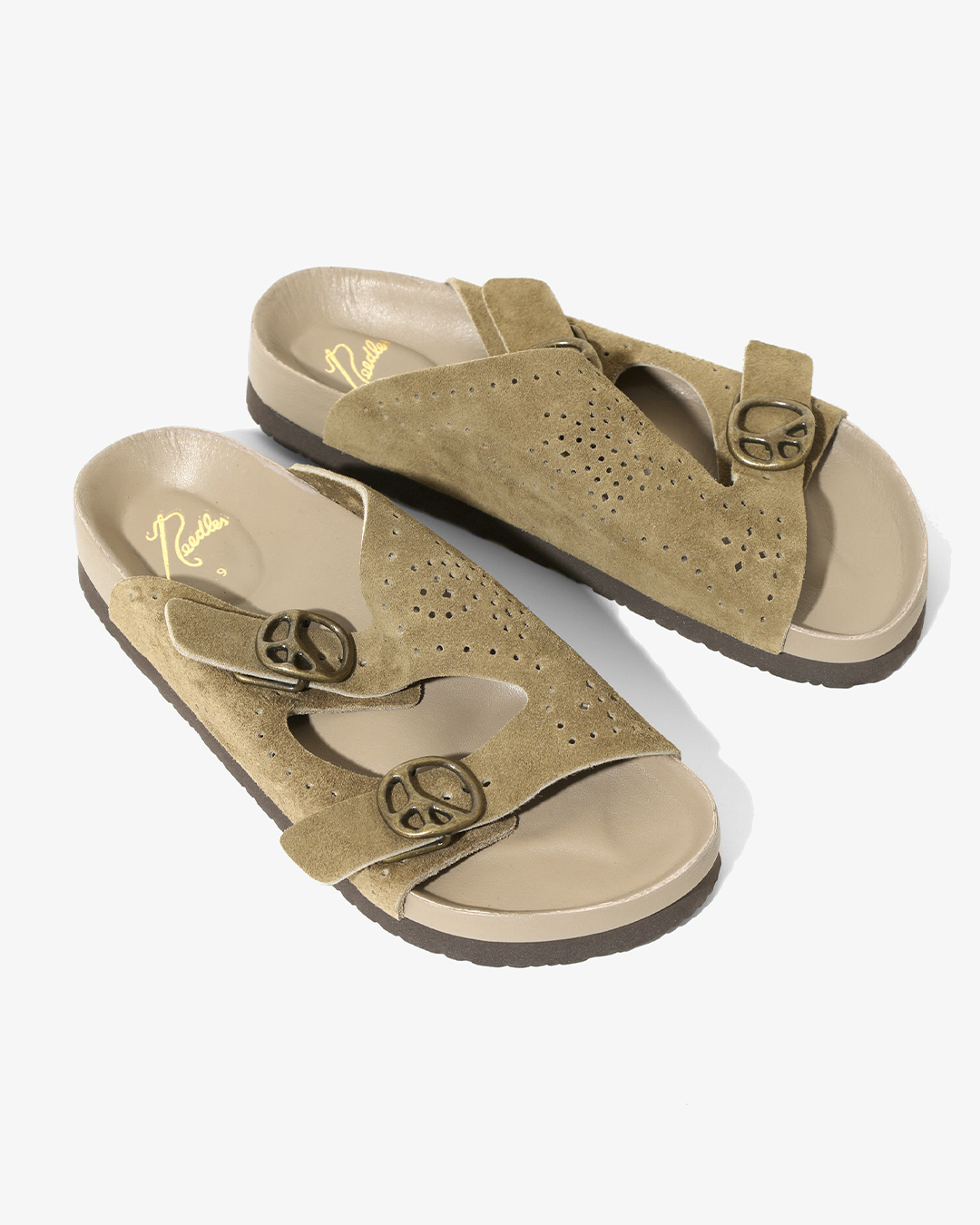 DOUBLE STRAP SANDAL - SUEDE ¥47,300