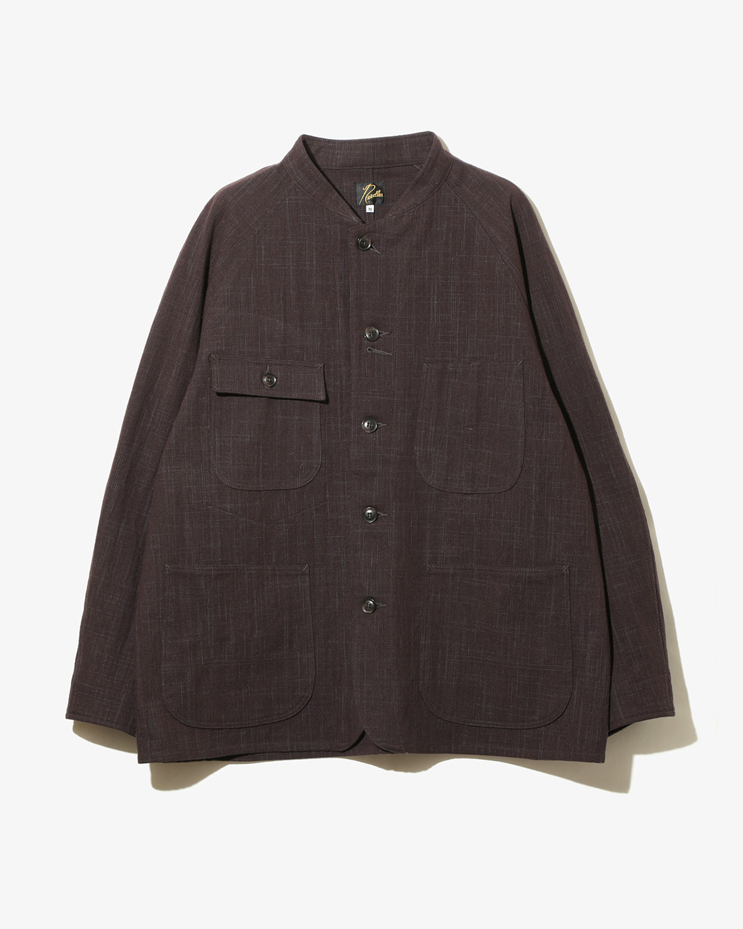 Chore Coat - Kasuri Jacquard ¥63,800