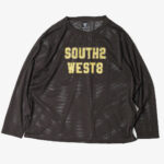 L/S CREW NECK SHIRT - KNIT MESH/S2W8 ¥15,400
