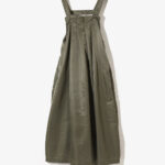 Jumper Dress - Military Twill ¥47,300