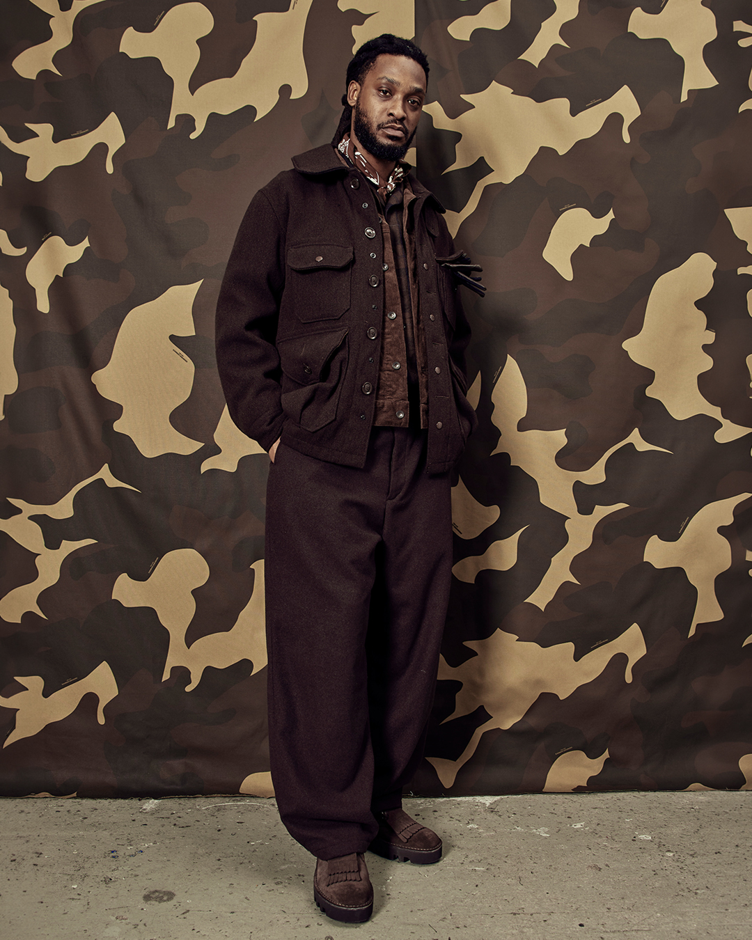 〈ENGINEERED GARMENTS〉 2026年秋冬コレクション展開スタート