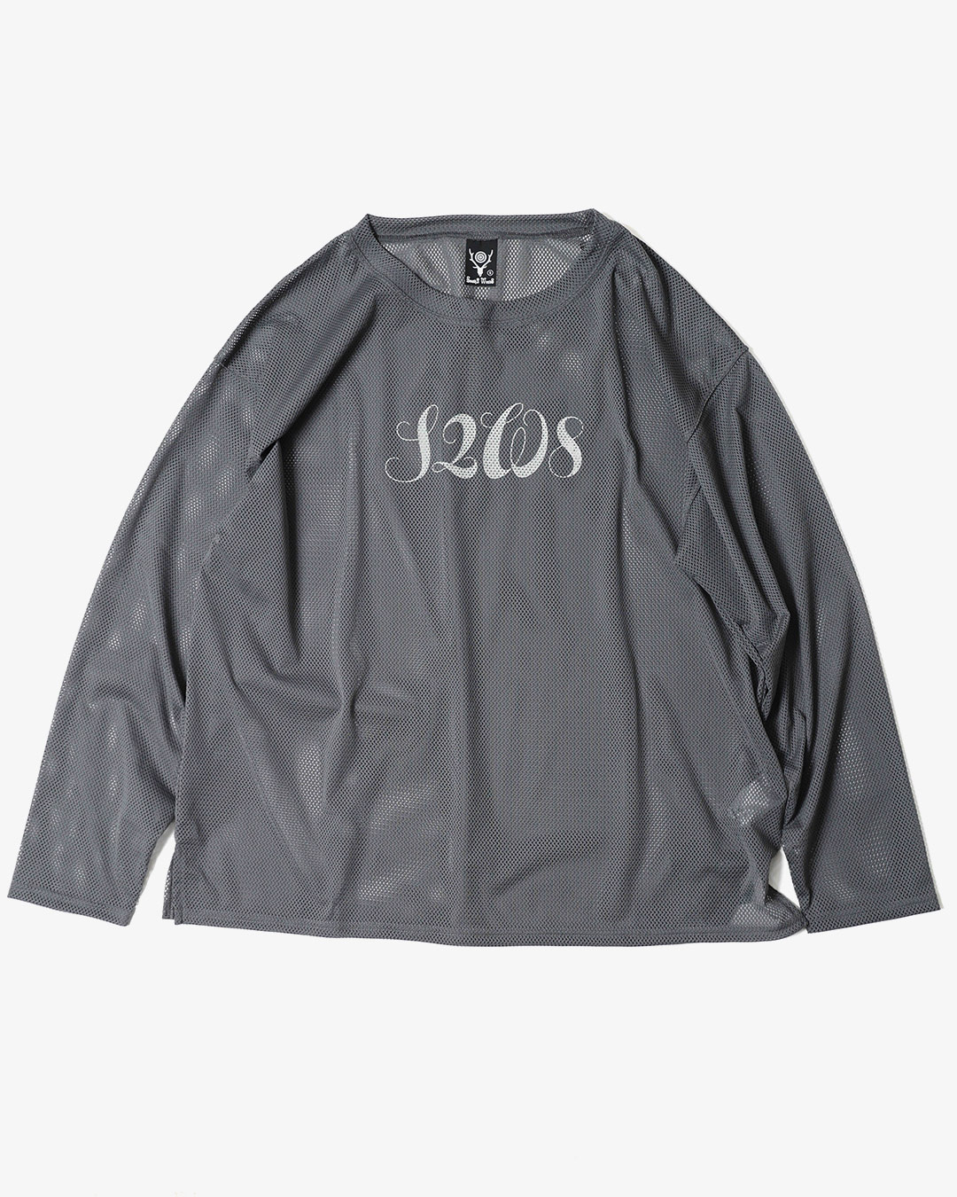 L/S CREW NECK SHIRT - KNIT MESH/S2W8 ¥15,400