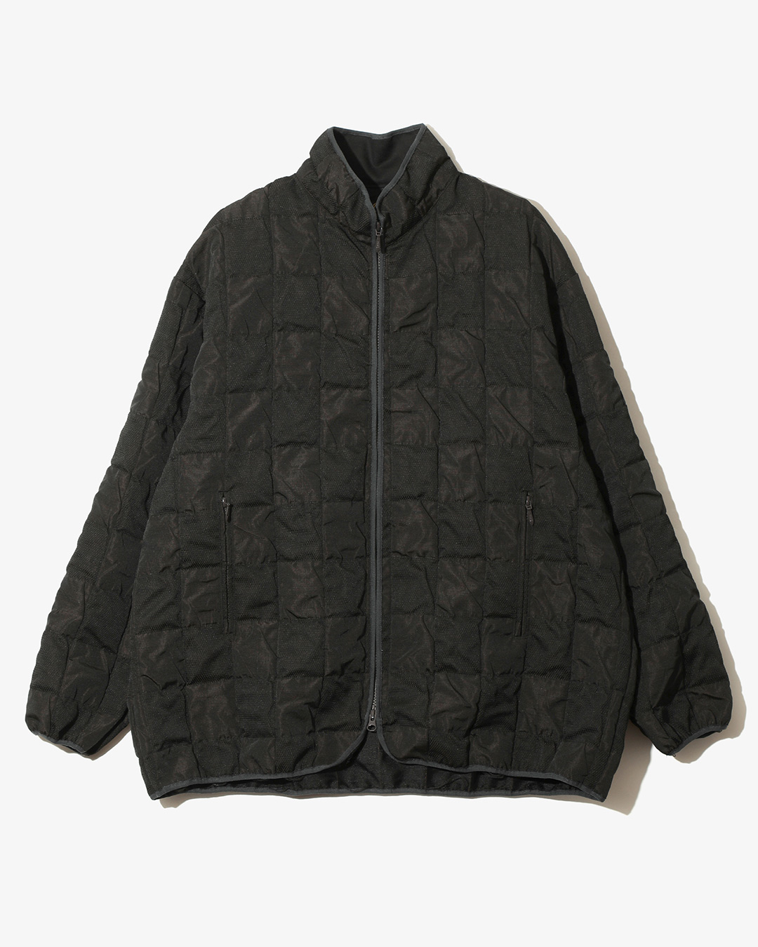 Piping Jacket - Fringe Jacquard ¥42,900