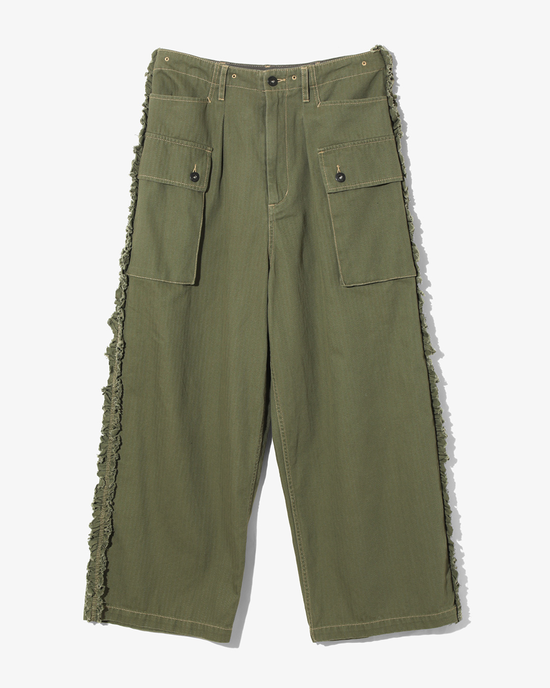 Utility Pant - Herringbone ¥46,200