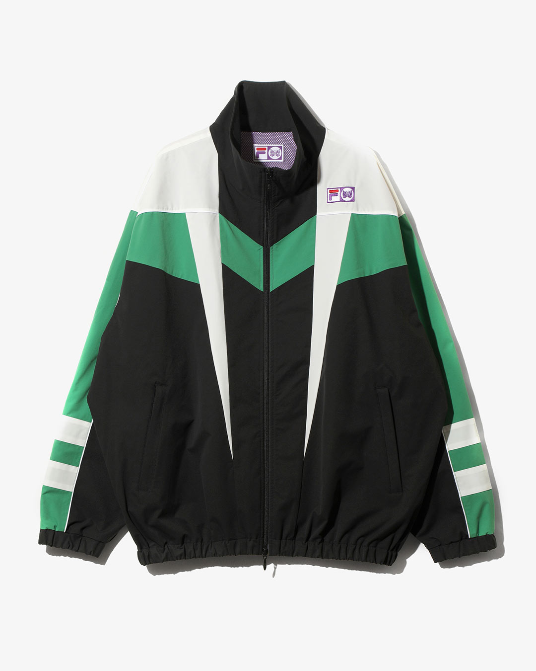 Star Cut Over Sized Windbreaker ¥31,900