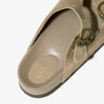 DOUBLE STRAP SANDAL - SUEDE ¥47,300