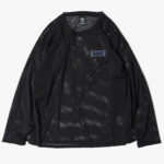 L/S CREW NECK SHIRT - KNIT MESH/S2W8 ¥15,400